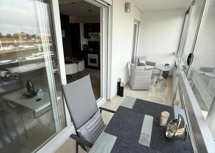 Vaelloo 3 Pers Port De Plaisance Apartment Courseulles-sur-Mer