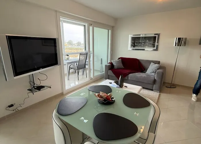 Vaelloo 3 Pers Port De Plaisance Apartment Courseulles-sur-Mer