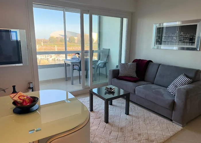 Vaelloo 3 Pers Port De Plaisance * Courseulles-sur-Mer